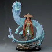 Nagaron 3D Print 1/8 1/6 Figure Model Kit Unpained Unassembled Garage Kits