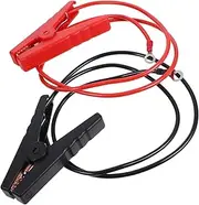 LALADEFIEE Fence Alligator Clips 2pcs Battery Jumper Cable Clamps Automotive Starter Clamp