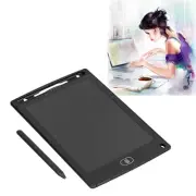 Writing Tablet 8.5inch Full Screen LCD Digital Writing Board With Pen Black