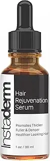 Hair Stimulating Growth Serum- Extra Strength, DHT Blocker Hair Regrowth & Follicle Restoration Formula Treatment. Promotes Thicker, Fuller, Longer, Healthier Hair for Men & Women.