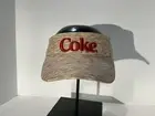 Coke Coca Cola Visor New Adjustable