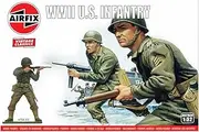 [Airfix] 1:32 Scale WWII U.S. Infantry Model Kit