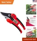 Effortless Pruning with Lightweight Compound Action Secateurs - Garden Essential