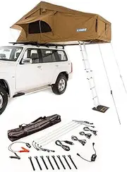 [Adventure Kings] Roof Top Tent + Illuminator 4 Bar Camp Light Kit LED Magnet