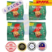NESCAFE 3 in 1 RICH Strong Blend Instant Coffee 100 sticks 4 pack Free Shipping