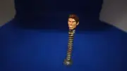 3.75" 1:18 Custom Head Green Goblin Spiderman Marvel Universe Figures Scale
