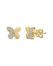 Sabrina Designs 14K 0.19 ct. tw. Diamond Stud Earrings