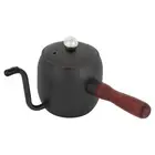 Stainless Steel Coffee Kettle, 500ml Gooseneck Pour over Kettle, Portable5198