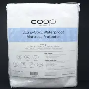 Coop Home Goods Ultra-Cool Waterproof Mattress Protector, King Mattress Protect