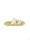 New BALENCIAGA Mallorca Transparent Buckle Plastic PVC Slide Sandals 37 7