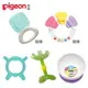 《Pigeon 貝親》固齒器x4入(4個月起)+RODY兒童碗