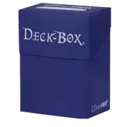 Ultra Pro Deck Box Blue