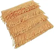 BELLIFFY Curtain Fringe Trim Tassel Edging for DIY Decor Soft Pu Leather Blackout Curtains Accessory Easy to Use