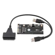 20+6 Pin SSD to SATA 2.5 or USB Adapter for Thinkpad Lenovo X1 Carbon