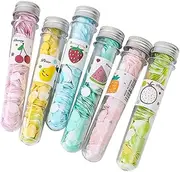6pcs Disposable Travel Soap Sheets Mini Hand Wash Soap Flakes for Bath Face Convenient for Occasions