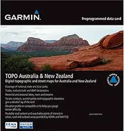[Garmin] TOPO Australia NZ Maps MicroSD / SD Card