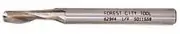 CRL Up Spiral Single Flute Aluminum Cutting Router Bit