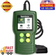 Automotive Scanner Code Reader OBD2 Check Engine Fault Car Diagnostic Scan Tool