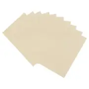 10 Sheets Glitter Foam Sheets Craft Adhesive Sheets EVA Foam Sheets Beige