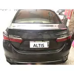 新店【阿勇的店】2014~2018 11代 ALTIS 11.5代ALTIS 3D版尾翼 ALTIS 鴨尾 3D型尾翼