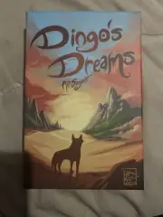 Dingo’s Dreams Board Game Red Raven Games Like New