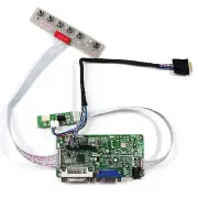 DVI VGA LCD Controller Board For 13.3"1280X800 N133IGE LP133WX2 LTN133AT09 LCD