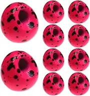Tungsten Beads,10X Nymph Head - Fly Tying Materials, Practical Fishing Accessories for Sinking Deeper and Faster
