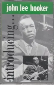 JOHN LEE HOOKER - Introducing CASSETTE MCA 19165 [1991 German Import] NEW/SEALED