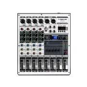 Phenyx Pro Professional DJ Mixer w/USB Audio Interface, 4-Channel Sound board...
