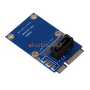 mSATA Mini PCI-e Express SATA SSD Slot To 7 Pin SATA HDD Convert Card Adapter