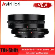 AstrHori 18mm F8 Tilt-Shift Ultra Wide Angle Full Frame Lens for E/RF/Z/L mount