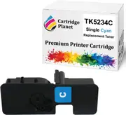 Cyan Non-Genuine Toner Cartridge for Kyocera TK-5234C TK5234C (2,200 Pages) for M5521CDN M5521CDW P5021CDN P5021CDW