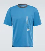 [And Wander] And Wander Seamless T-shirt AU 96 blue