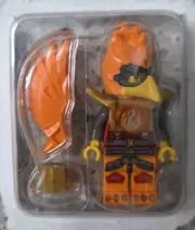 LEGO® Chima Minifigure - Frax Heavy Armor (loc113) Fire Phoenix Tribe