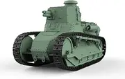 MRY-SFW Army Tank BMC Toys 1/48 Military Model Kit IA Fiat3000 Light Tank
