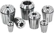 Rotary tool accessories Collet, 1PC ER11 ER16 ER20 Collet 0.008MM 0.015MM Spring Collet Chucks Tool Holder for Engraving Machine Spindle Milling Lathe(ER16-9mm 0.008mm)