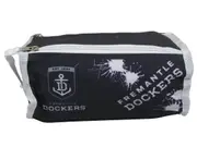 Fremantle Dockers AFL Wet Pack Toiletry Bag Travel Wash Bag