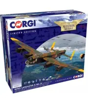 Corgi AA32627 - Avro Lancaster B MKIII- LM739 1945 RAF 1:72 Diecast Model Plane