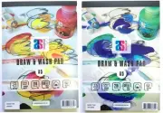 Art Spectrum Draw and Wash Pad A5, 210gsm, 30 Sheets