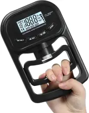 Hand Dynamometer Grip Strength Trainer, Digital Hand Grip Strength Tester, Grip