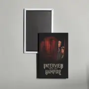 Interview with the Vampire Mini TV Show Poster Fridge Locker Magnet