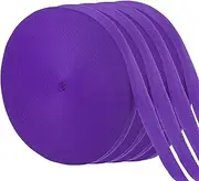 uxcell Tree Tie Strap-4 RollS 591 Feet x 1 Inch Garden Staking Straps,Plant Supports Tree Tie Staking,Tree Support Straps Apply to Outdoor/Garden/Plant/Staking/Guying(Purple)