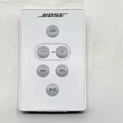 Genuine OEM Bose SoundDock I White Remote for SoundDock Series I Music System