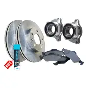 Rear Wheel Bearing Hub Ass Rotor Pad Kit for Toyota Landcruiser UZJ200 VDJ200