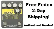 New Electro-Harmonix EHX Mono Synth Synthesizer Guitar Pedal Monosynth