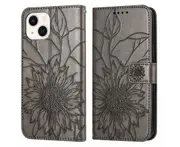 Shock-absorb Protection Case for iPhone 15 Plus - Grey