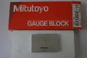 Mitutoyo - 2.000" Steel Gauge Block, Grade 1, 611202