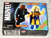 Luke Cage & Raft Sentry (MiniMates) - MISB - 100% complete