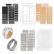 10 Sheets Ring Sizer Adjuster for Loose Ring Invisible Soft Ring Guards
