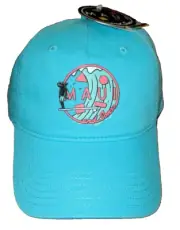 MENS MAUI & SONS STRAPBACK ADJUSTABLE CAP CAPRI BLUE HAT